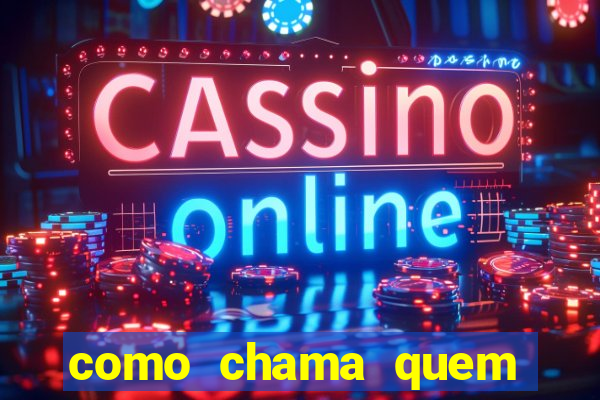 como chama quem canta o bingo